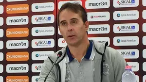 Lopetegui, satisfecho con la victoria: "No es la primera vez que un partido de este estilo se atraganta"
