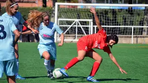 El Mulier FCN se mantiene como líder imbatido de segunda división, tras superar al Mariño en Mutilva