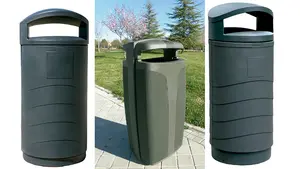 Nuevas papeleras para Pamplona: estas son sus características, las calles y las zonas de la ciudad donde se colocarán