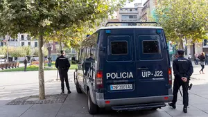 Fallece un detenido en la Comisaría de la Policía Nacional de Pamplona a punto de entrar al calabozo