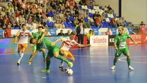 Resumen del partido de fútbol sala entre Cartagena y Magna Gurpea (1-1)