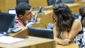 Podemos pone trabas al TAV en Navarra y asegura que "ninguna l&iacute;nea de alta velocidad es rentable"