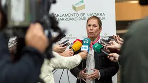 Barkos considera "lamentable" que le pidan que tome medidas con su socio Bildu por no condenar la agresión de Alsasua