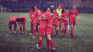 El Mulier FCN gana el sexto partido consecutivo, gracias a un golazo de Irene ante el San Ignacio