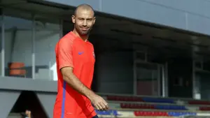 El argentino Javier Mascherano renovará este lunes su contrato con el FC Barcelona hasta el año 2019
