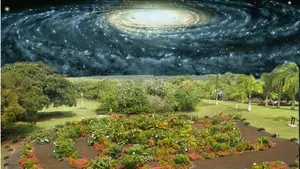 ¿Quieres viajar al 'Jardín de la Galaxia'? En primavera podrás hacerlo desde el parque de Yamaguchi de Pamplona