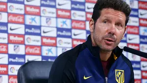 El técnico argentino Diego Simeone asegura en rueda de prensa: "Koke es determinante en el medio"