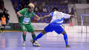 Resumen del partido de Copa del Rey Zierbana - Magna Gurpea (1-3).