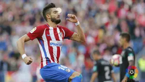 El extremo belga Yannick Carrasco amplia su contrato con el Atlético de Madrid hasta el año 2022