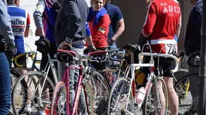 Un grupo de ciclistas atropella en Ablitas a una mujer que ha tenido que ser hospitalizada