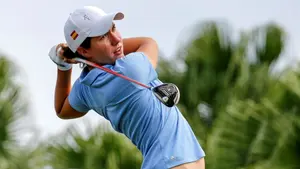 La navarra Carlota Ciganda se clasifica séptima, a cuatro golpes de la ganadora en el Meijer LPGA Classic