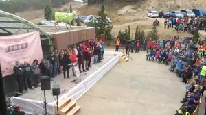 Los organizadores del Nafarroa Oinez 2016 hacen un "balance muy positivo" de la fiesta celebrada en Viana