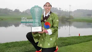 La navarra Carlota Ciganda gana el torneo de Corea del Sur en el desempate a la estadounidense Alison Lee
