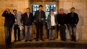 El PSN desautoriza la posición de su concejal de Alsasua y reitera su condena de la agresión a dos guardias civiles