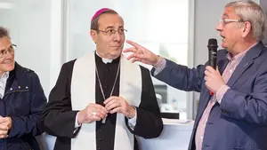 Así ha sido la inauguración de la nueva residencia Santa María de Burlada para personas solas