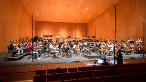 La OSN y el Orfeón Pamplonés suenan 'de cine': la música de 'El guardián invisible' acercará el color de Baztán a la gran pantalla