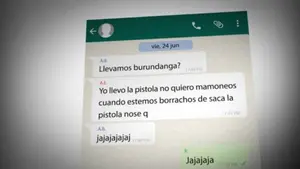 Los acusados por la violación de San Fermín, en WhatsApp: "Hay que buscar cloroformo; luego queremos violar todos"