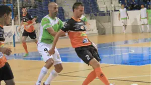 Resumen del partido de fútbol sala Palma Futsal - Aspil Vidal (6-1)