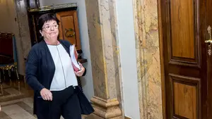 Beaumont trata de 'escurrir el bulto' y dice que la pol&eacute;mica ley de Polic&iacute;as no es suya sino del "Gobierno al completo"