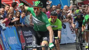 El Movistar Team ficha al burgalés Carlos Barbero (Caja Rural), un velocista de presente y de futuro