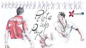 El campeón navarro Juan Martínez de Irujo inaugurará una exposición titulada "pelota sobre papel"