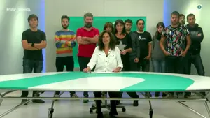 La televisión autonómica Nafar Telebista anuncia el cierre de la cadena y el fin de emisiones por sus problemas económicos