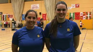 La navarra Amaia Torralba consigue la medalla de plata en el máster sub-13 disputado en la capital vizcaína