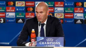 Zidane, después del empate en Varsovia: "Nos ha faltado un poco de todo en este partido raro y complicado"