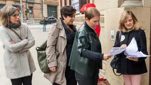 Responde este 'jocoso' test que plantea CCOO para sacar los colores a Barkos: ¿Cuánto sabes sobre la Administración foral?