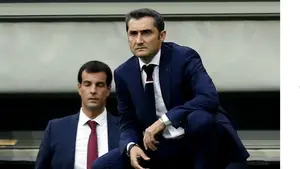Ernesto Valverde, antes de recibir al Genk belga en Bilbao: "Sabemos de la importancia del partido"