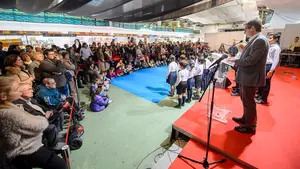 El Rastrillo Nuevo Futuro 'contagia' solidaridad en Pamplona: unas 17.500 personas muestran su apoyo a la infancia y la juventud