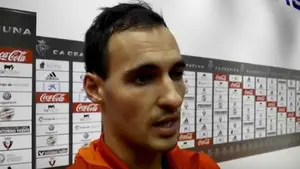 Unai García, después del duro 0-3: "Estamos dolidos porque creo que hemos hecho un buen partido"