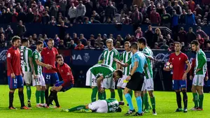 Vuelo ch&aacute;rter del Betis a Pamplona: conoce el plan de viaje del equipo andaluz para jugar el viernes