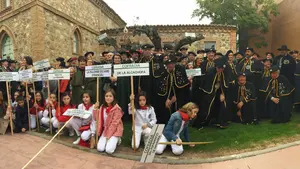Lluvia de estrellas en Cintruénigo en el nombramiento de los nuevos cofrades de honor del aceite de Navarra