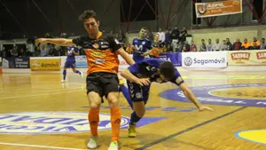 Resumen del partido de fútbol sala, Aspil Vidal - Inter Movistar (1-6)