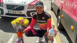 Héctor Carretero, de 21 años, es el último fichaje del equipo Movistar Team para la temporada 2017