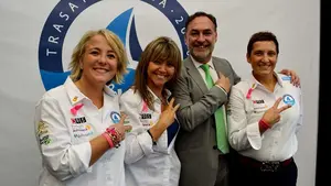 1.400 leguas de viaje en velero: una navarra que superó un cáncer de útero se embarca en un nuevo reto