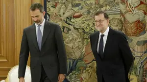 Rajoy anuncia que ha aceptado el encargo del Rey de someterse a una nueva investidura