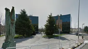 Pamplona instalará un aseo autolimpiable junto al parque Tomás Caballero, en la calle Tajonar