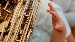 Música para bebés: un concierto ‘sin reglas ni formalidades’ en el Museo de Navarra busca acercar este arte a los más pequeños