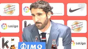 El navarro Raúl García asegura que "Ziganda está de sobra capacitado" para dirigir al equipo bilbaíno