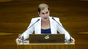 Barkos se defiende de las críticas: "Este Gobierno se ha dedicado a trabajar para todos y seguirá haciéndolo"