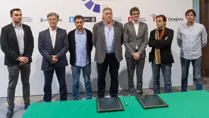 Asirón reúne a siete ciudades para agitar su única línea de gobierno: el franquismo