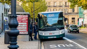 No esperes demasiado en la parada: las villavesas de Pamplona reducen su frecuencia de paso en verano