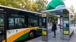 Las villavesas de la línea 15 conectarán los tres núcleos de Zizur Mayor el próximo año