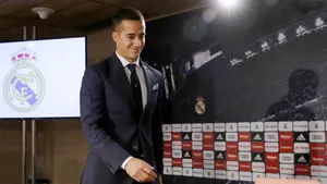 Lucas Vázquez valora su renovación hasta 2021: "Es un día muy importante, un paso en mi carrera"