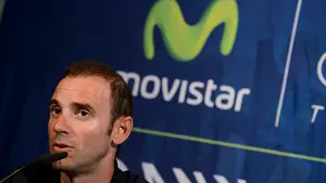 Valverde, en la concentración de Gorraiz: "La idea es volver al calendario anterior, con Tour y Vuelta"