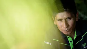 Nairo Quintana en la concentración de Movistar en Gorraiz: "Cada vez afronto el Tour con más confianza"