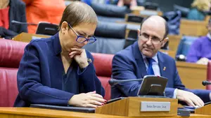 Ayerdi contradice las palabras de Barkos sobre los despidos de Gamesa: "No tendrán un impacto relevante"