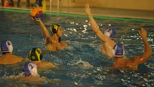 El Waterpolo Navarra termina el año encajando una durísima goleada en la piscina del CN Terrasa